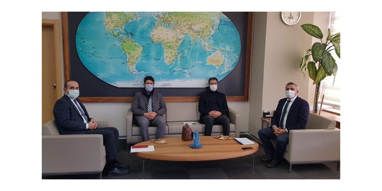 Teknokent ve Malatya Büyükşehir arasında "iş birliği" toplantısı