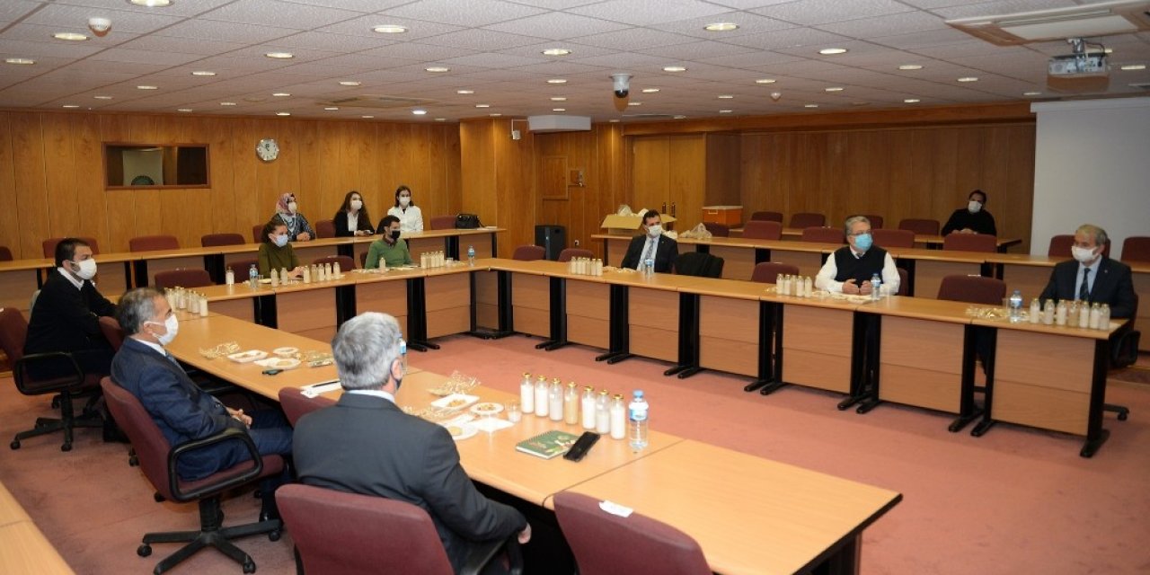 BUÜ’de vegan ürün tesisi görüşmeleri başladı