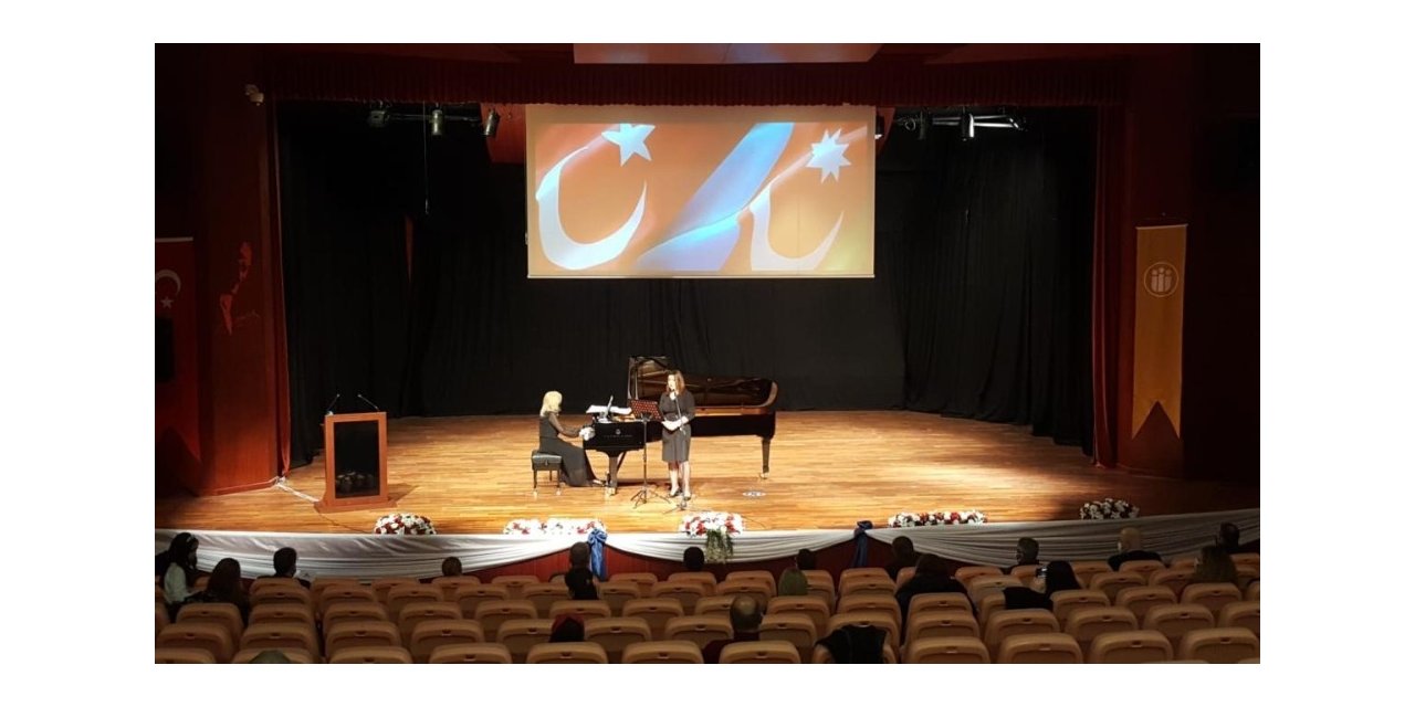 İnönü Üniversitesi’nde Azerbaycan konseri