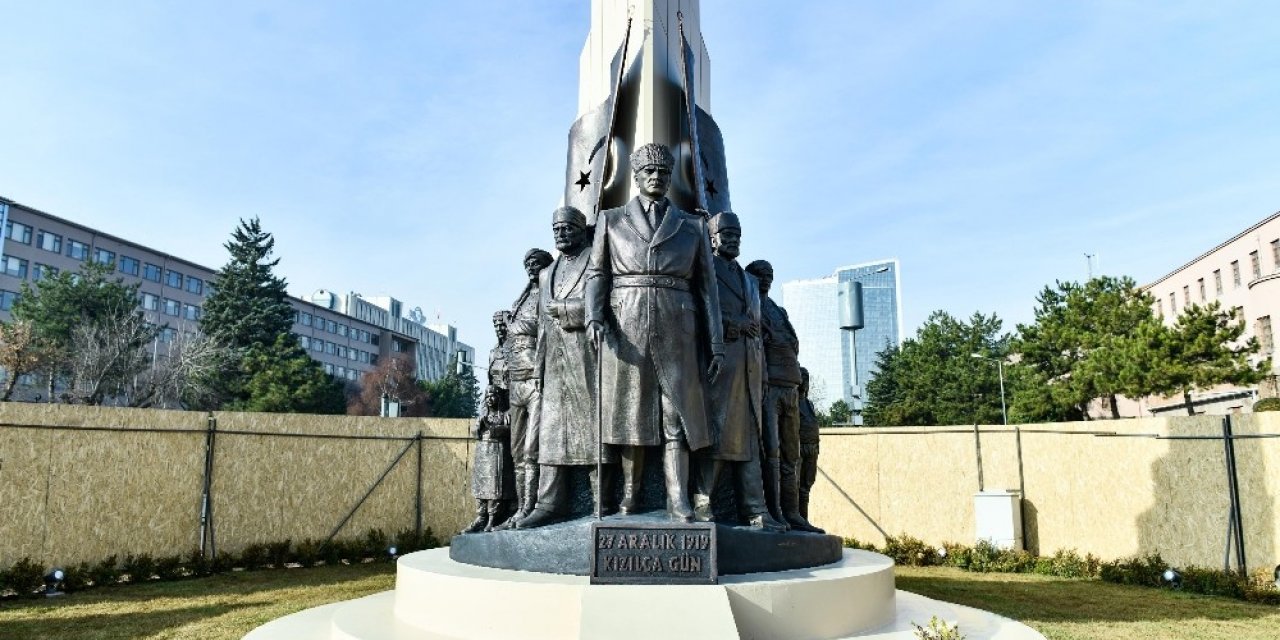 Kızılca Gün Anıtı Başket’in yeni sembolü olma yolunda