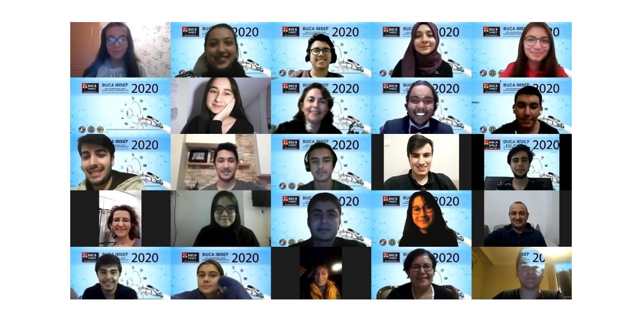 Dünyanın genç bilim insanları Buca’da buluştu