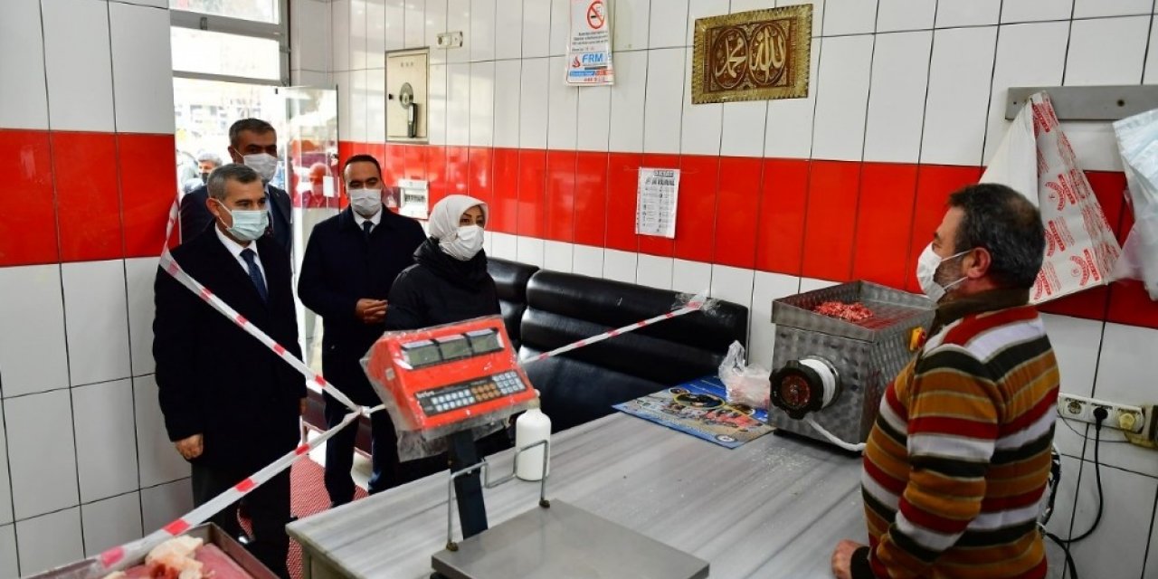 Esnaflar ziyaret edilip, talepleri dinlendi