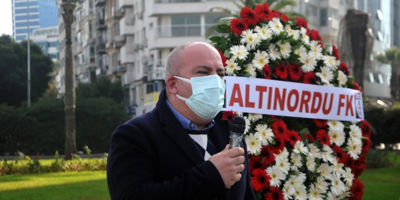 Altınordu’nun 97. kuruluş yıl dönümü kutlandı