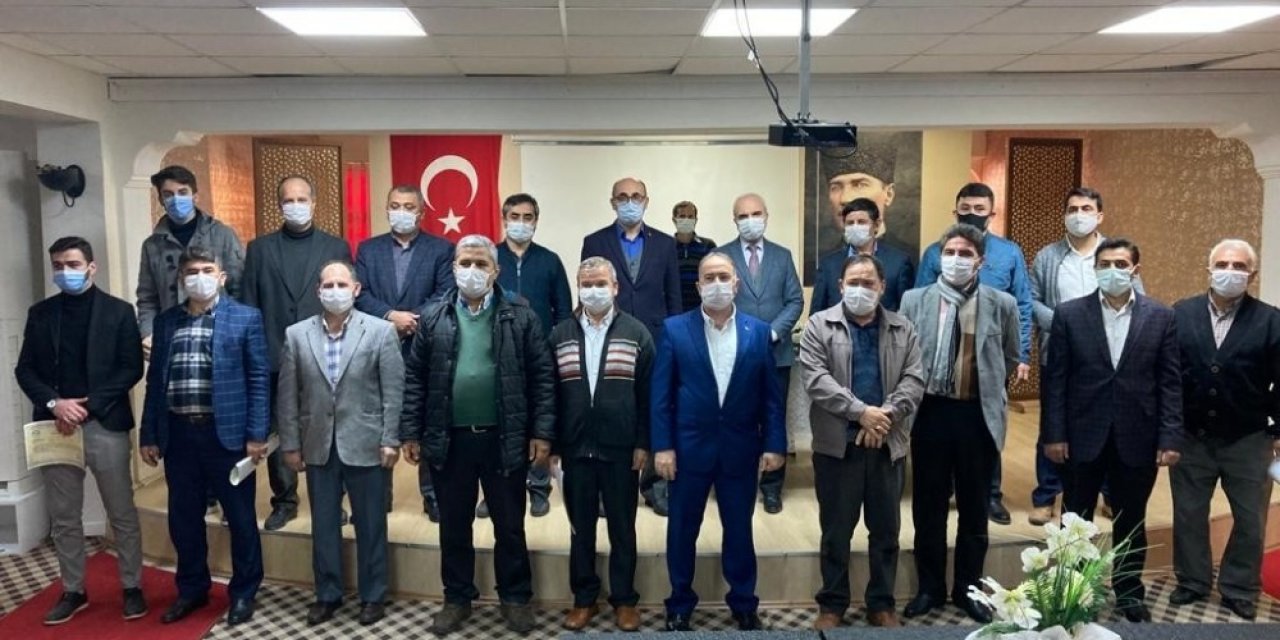 Bozyazı Müftüsü Sebahattin Turan Ankara’ya atandı