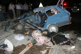 Konya'da trafik kazası: 4 ölü