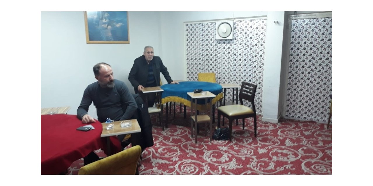 Bu nasıl kıraathane...