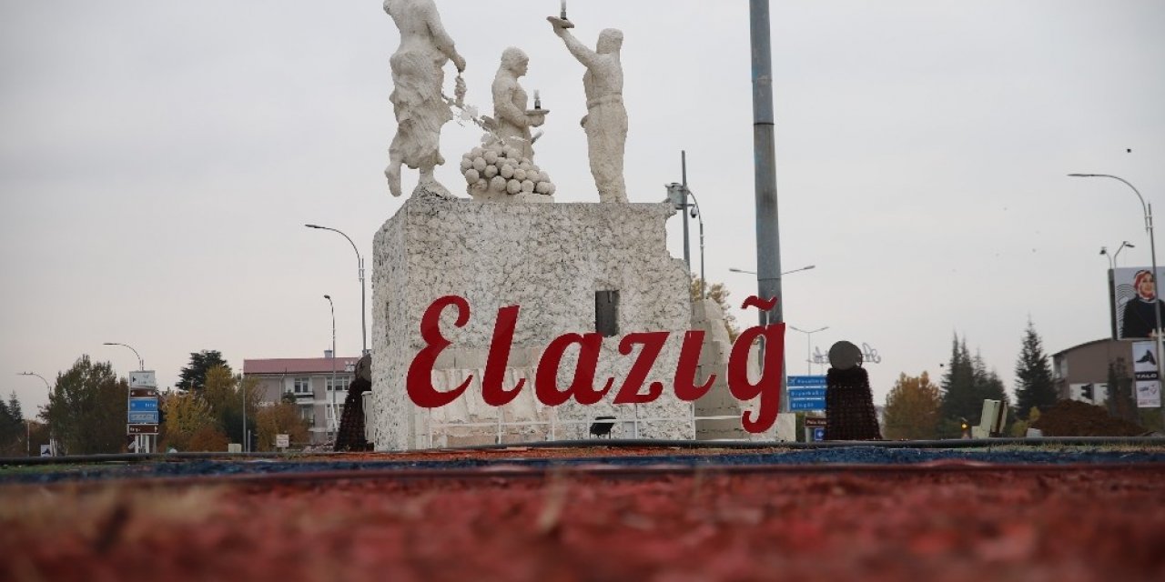 Elazığ’da 4.1 büyüklüğünde deprem