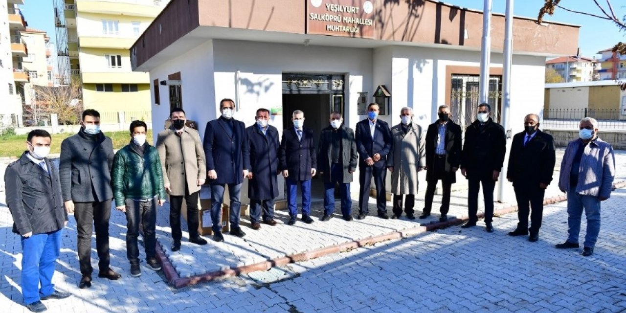 Yeşilyurt’ta ihtiyaç sahiplerinin yüzü gülüyor