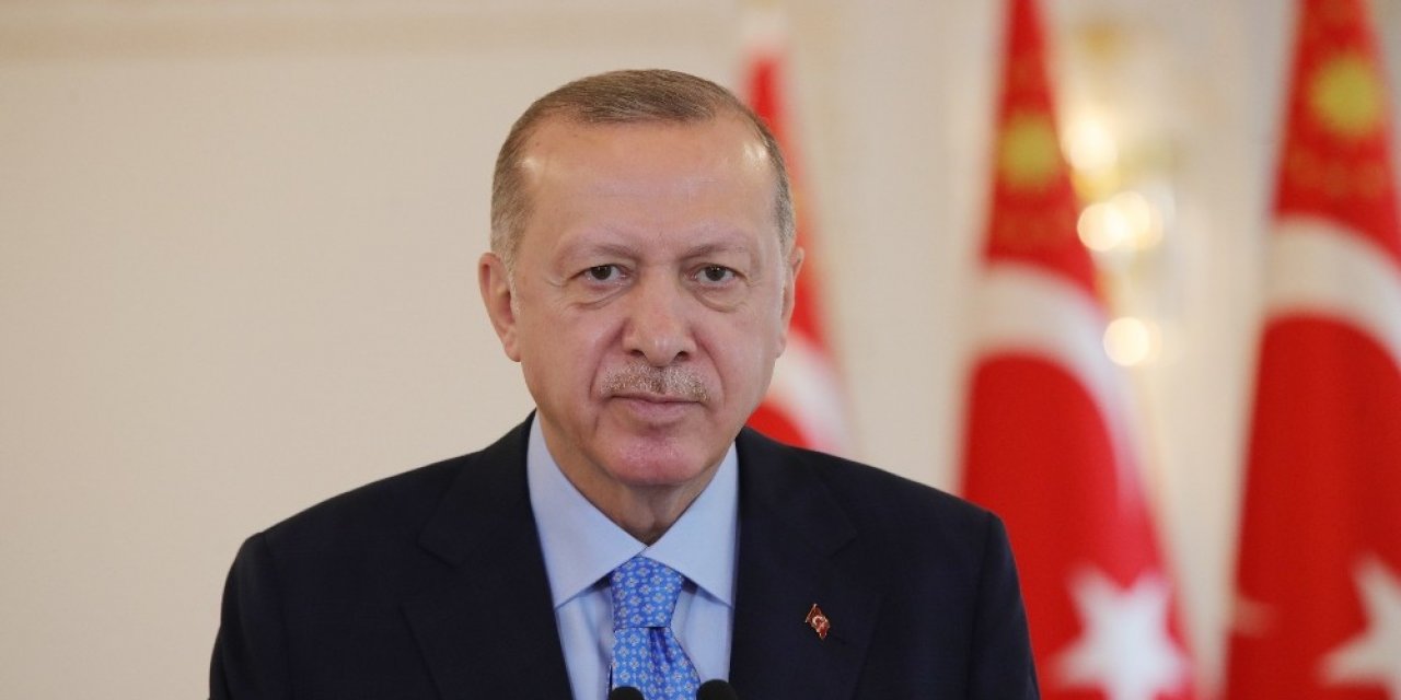 Cumhurbaşkanı Erdoğan: “Enerji projelerimizin çevreci maskesi takmış vandallarca engellenmesine müsaade etmeyeceğiz”