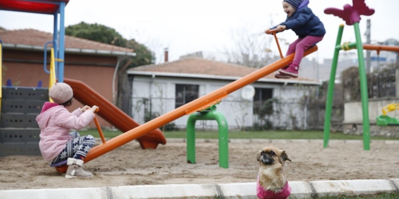 Çocuklar park istedi, Başkan Batur yaptı