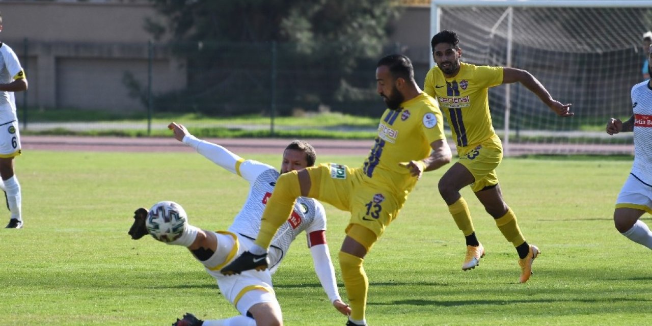 Misli.com 2. Lig: Tarsus İdman Yurdu: 0 - Eyüpspor: 1