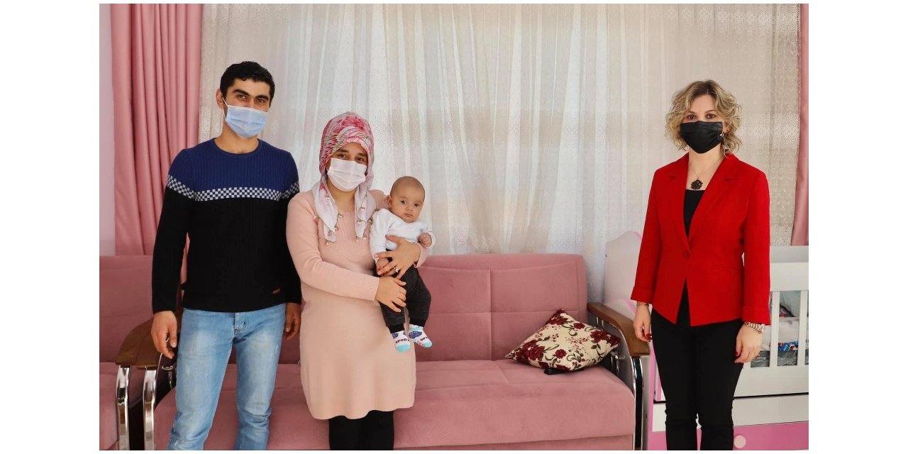 Elmalı Belediyesinde Hoş Geldin Bebek uygulaması