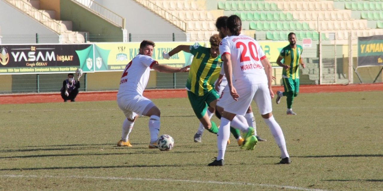 Adıyaman 1954 Spor-Bergama Belediyespor: 2-1