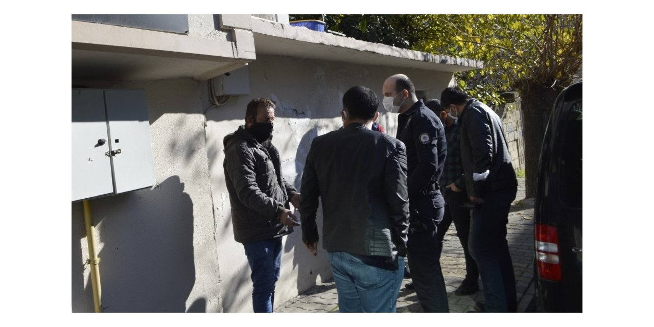 Yabancı uyruklu şahsın üzerinden uyuşturucu çıktı