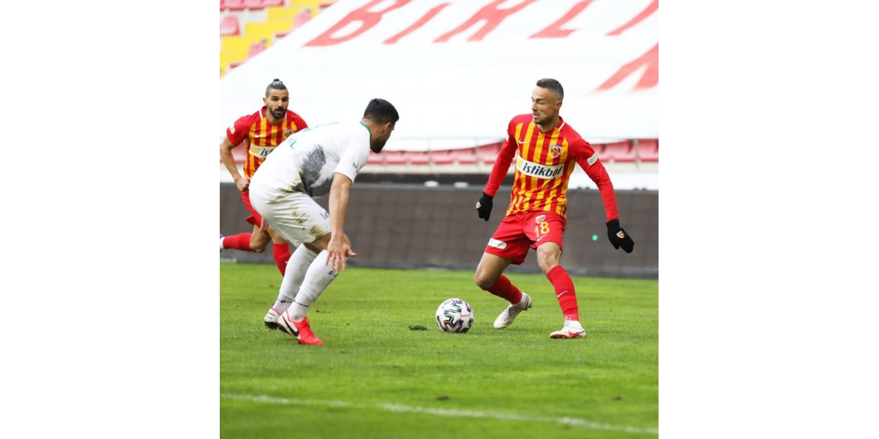 Kayserispor’da iç saha kâbusu