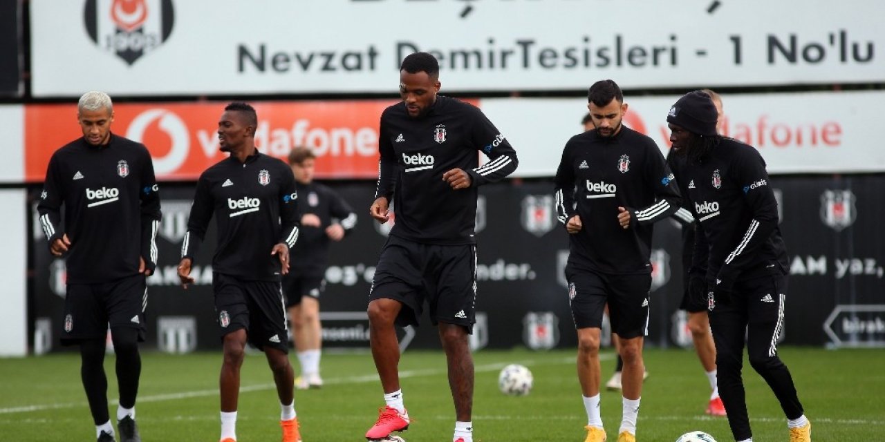 Beşiktaş’ta Sivasspor maçı hazırlıkları devam etti