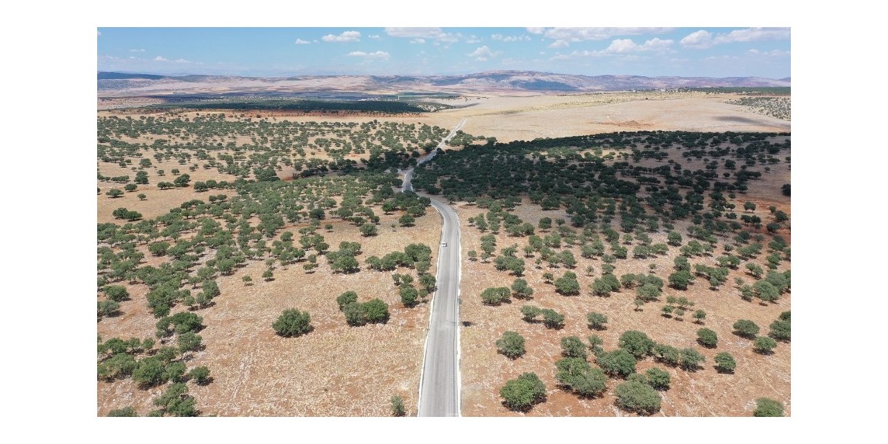 2020 yılında yol çalışması kapsamında 258 bin ton asfalt kullandı