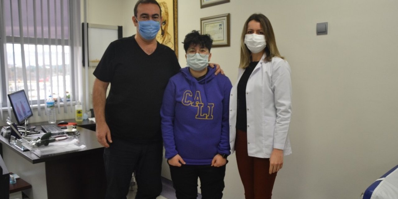 3.5 ayda 16 kilo verdi