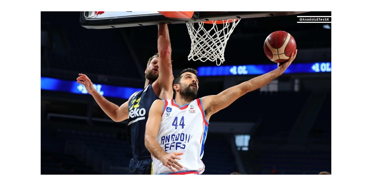 ING Basketbol Süper Ligi: Anadolu Efes: 85 - Fenerbahçe: 72