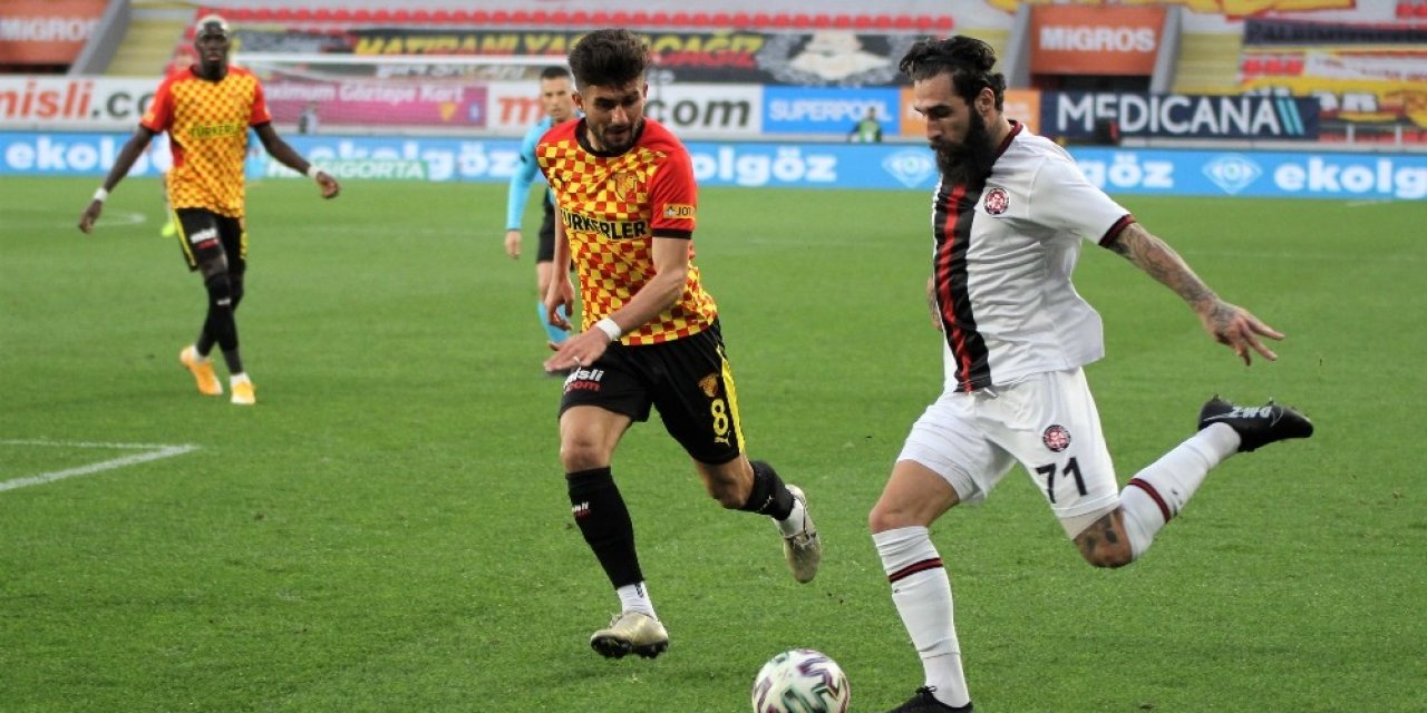 Süper Lig: Göztepe: 1 - Fatih Karagümrük: 1 (Maç sonucu)