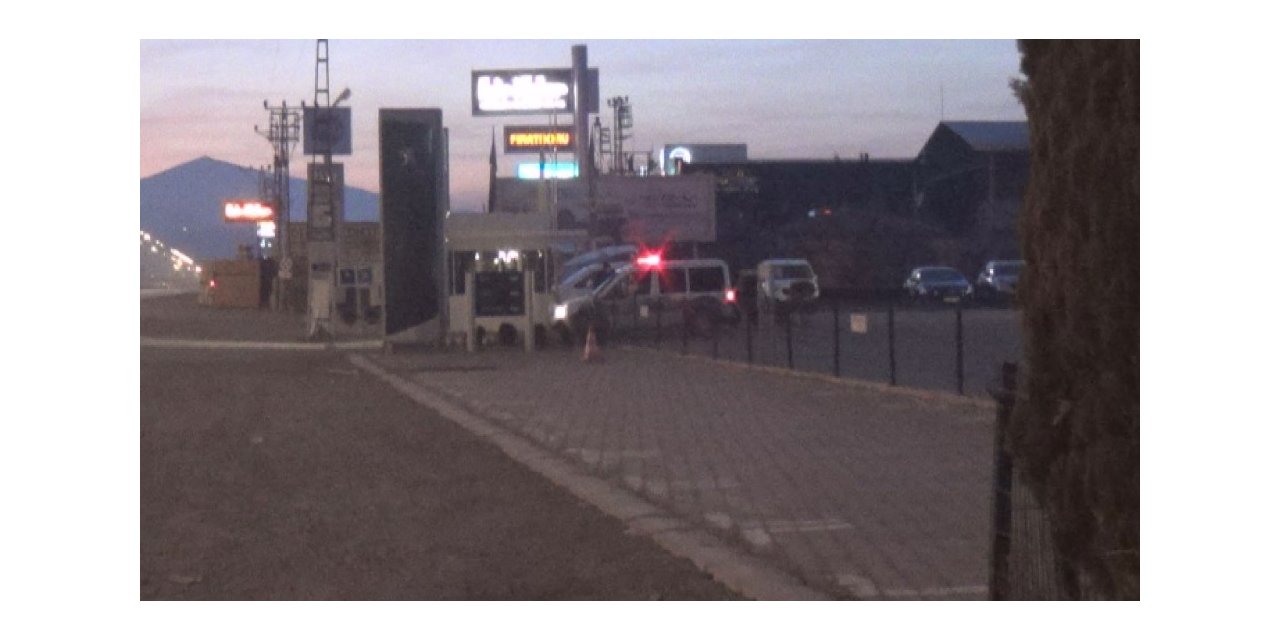 Yorgun mermi Peugeot Bayi İnciroğlu’na isabet etti