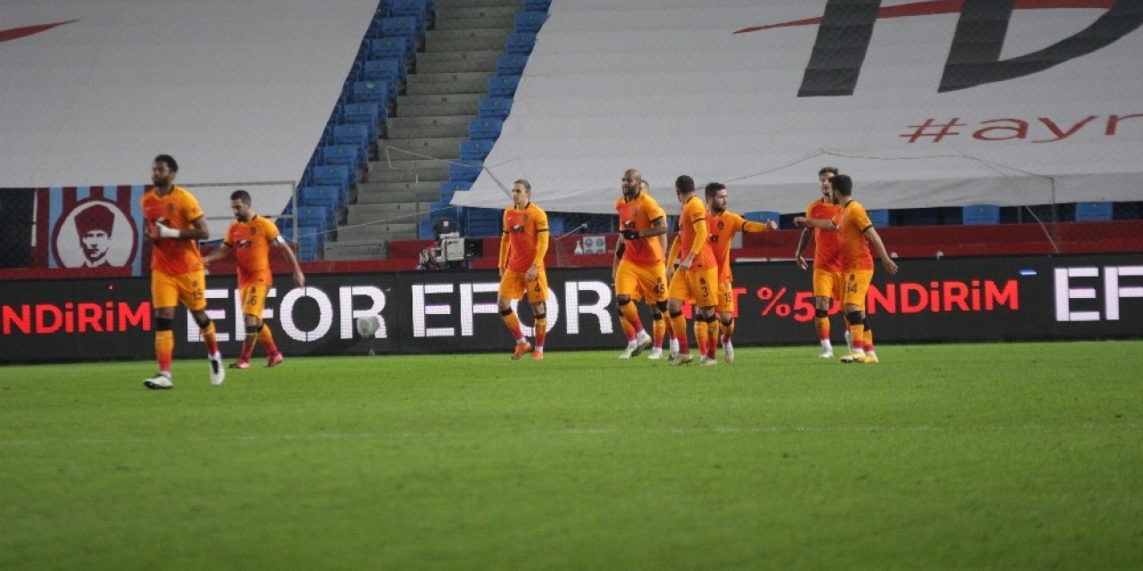 Galatasaray maç fazlasıyla lider