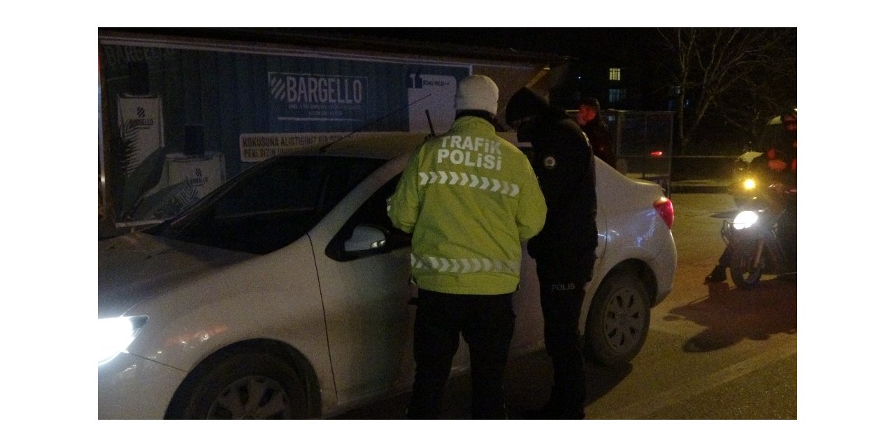 Uşak’ta sıkı denetimler devam ediyor