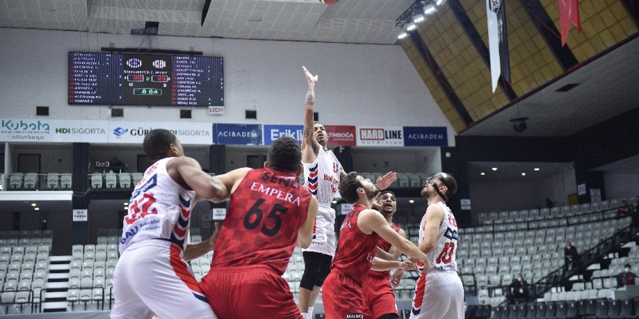 ING Basketbol Süper Ligi: Bahçeşehir Koleji: 76 - Gaziantep Basketbol: 83