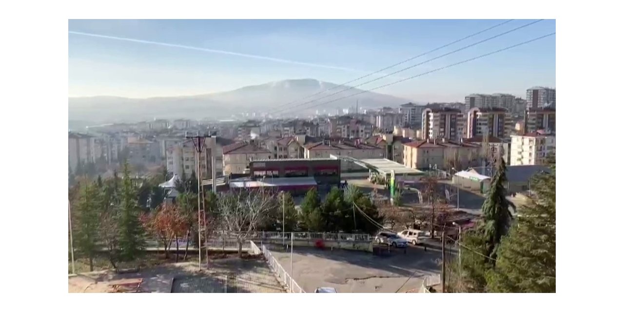 Elazığ’da 5.3 büyüklüğünde deprem