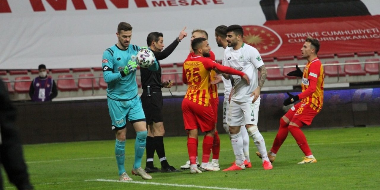 Kayserispor’un itirazı reddedildi