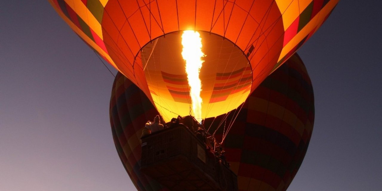 Kısıtlama ile birlikte Kapadokya turistlere kaldı