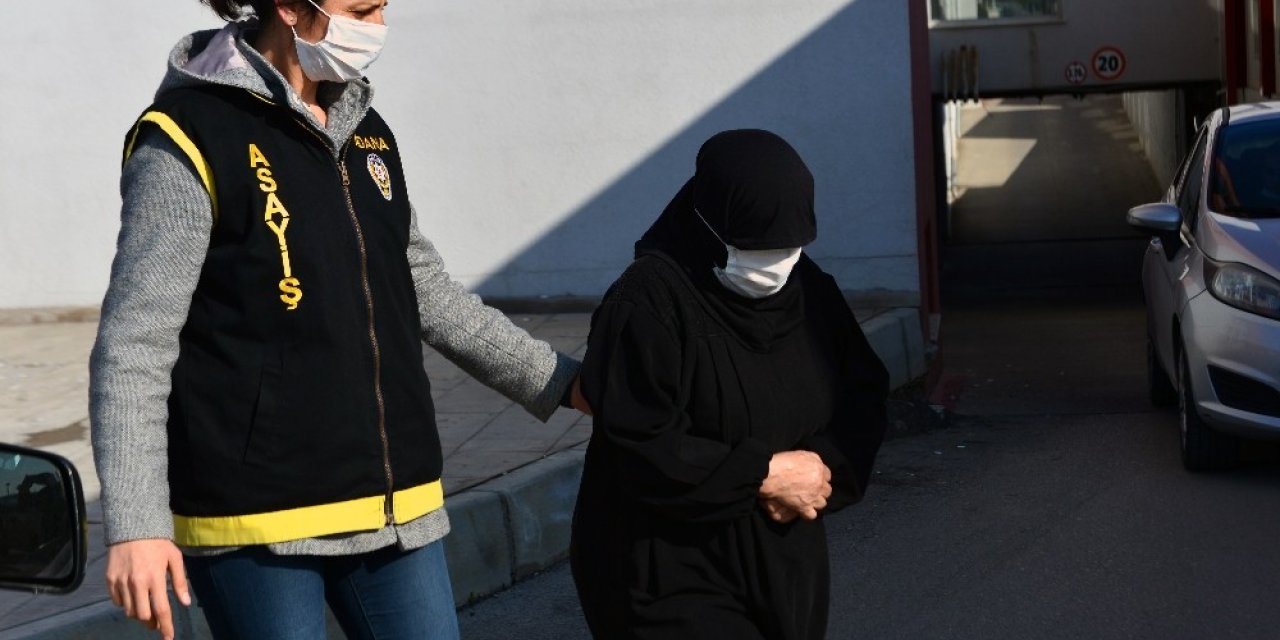 Uslanmaz yankesici yaşlı kadın tutuklandı