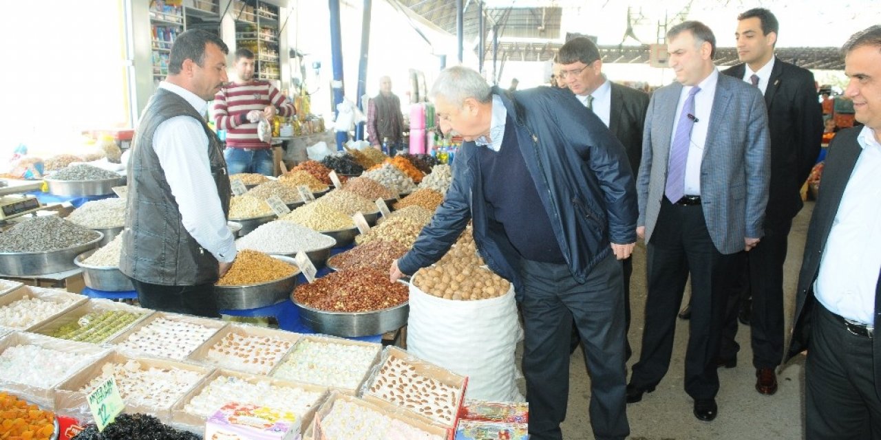 TESK Genel Başkanı Palandöken: “Yılbaşında merdiven altı ürünlere dikkat”