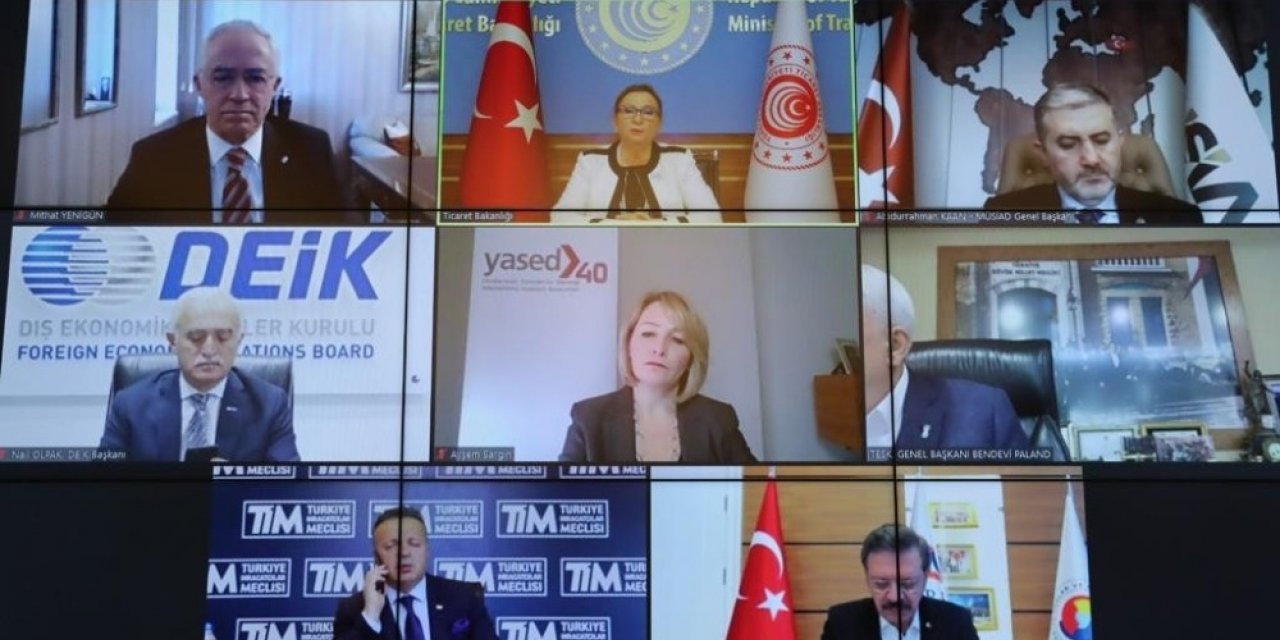 Bakan Pekcan: “Birleşik Krallık ile Serbest Ticaret Anlaşmamızı yürürlüğe koyabilmek için Brexit sürecini nefes nefese, dakika dakika takip ediyoruz”