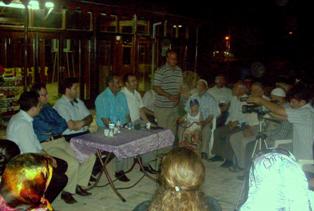 Akıncılar Mahallesi'ne yeni anayasa anlatıldı