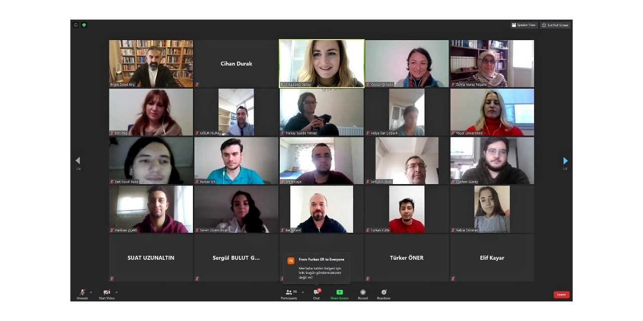 İzmir Üniversiteleri Platformundan ‘Afetlere Hazırlıklı Olmak’ buluşması