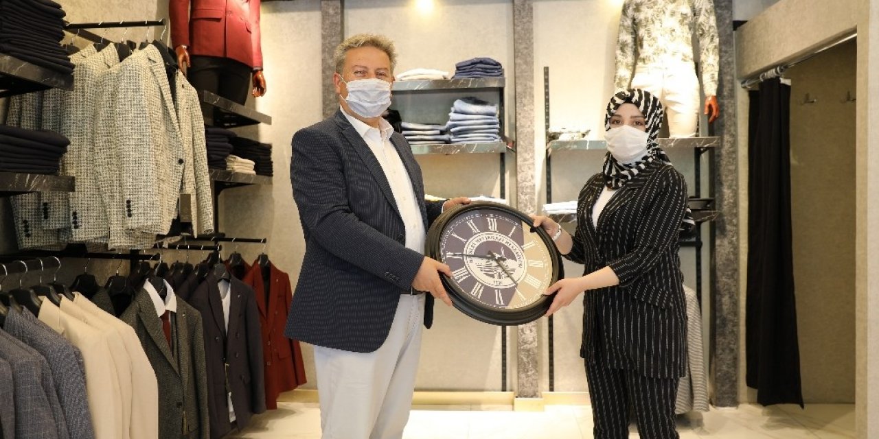 Melikgazi’de 2020 yılında 784 iş yeri açma ruhsatı verildi