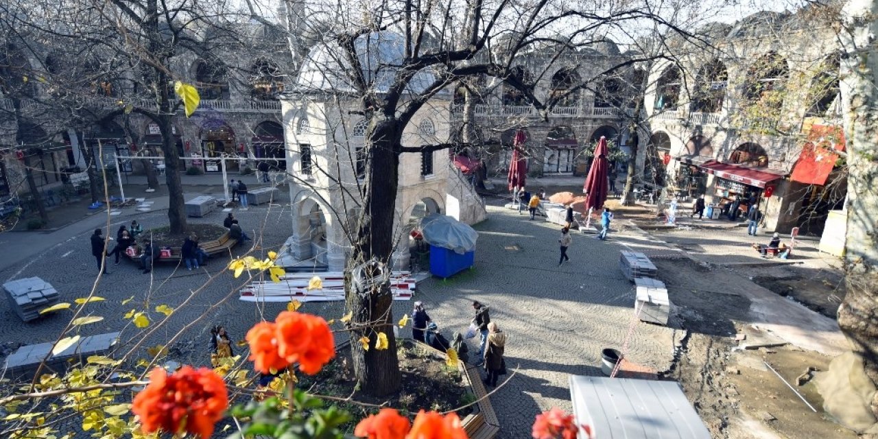 Ticaretin tarihi kalbine estetik dokunuş