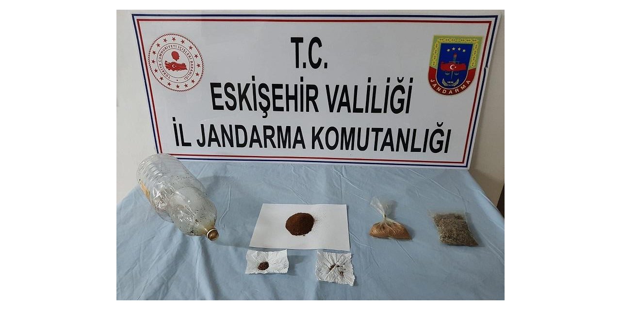 Çifteler’de uyuşturucu operasyonu