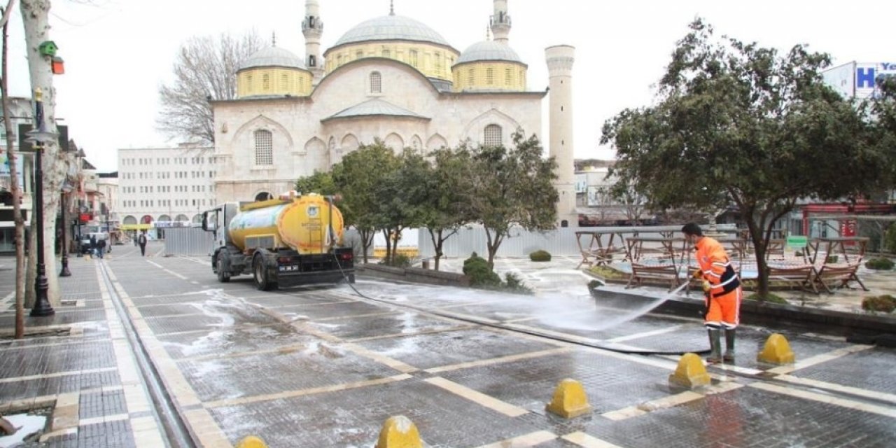 Temizliği ile örnek ilçe Battalgazi