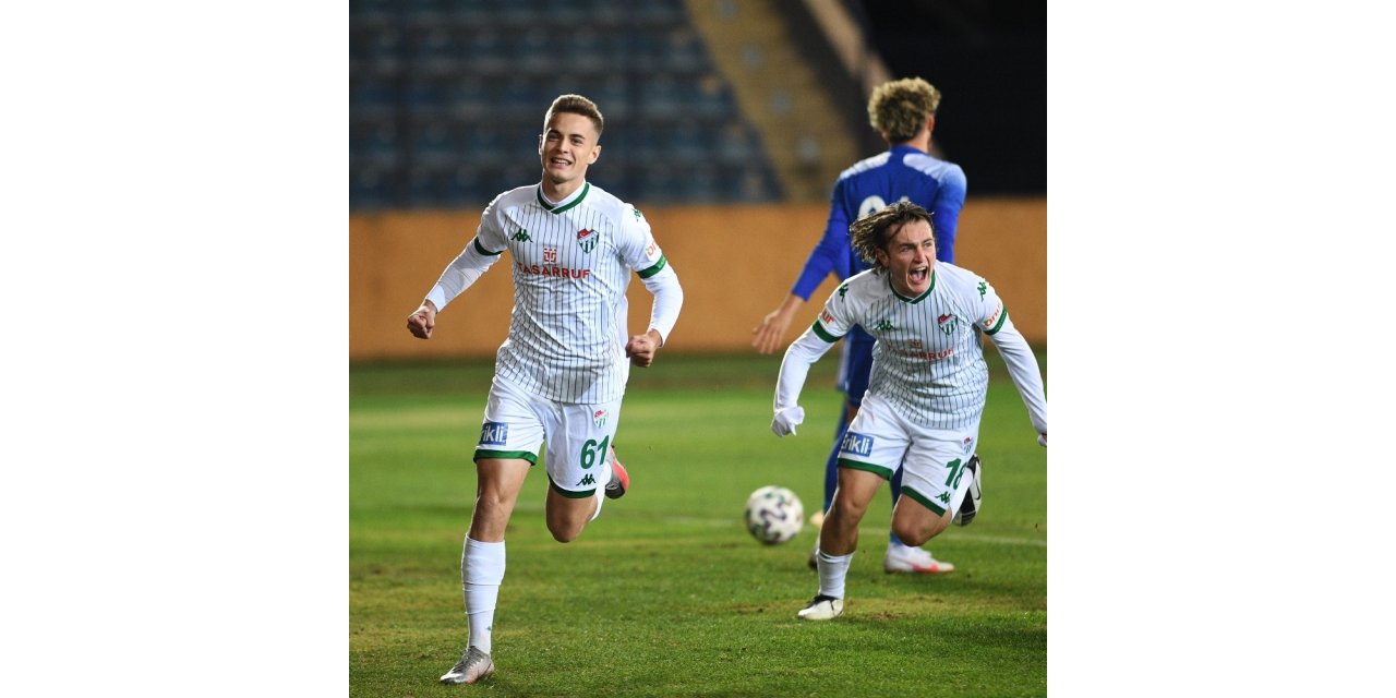 Bursasporlu gençlerin hedefi Avrupa