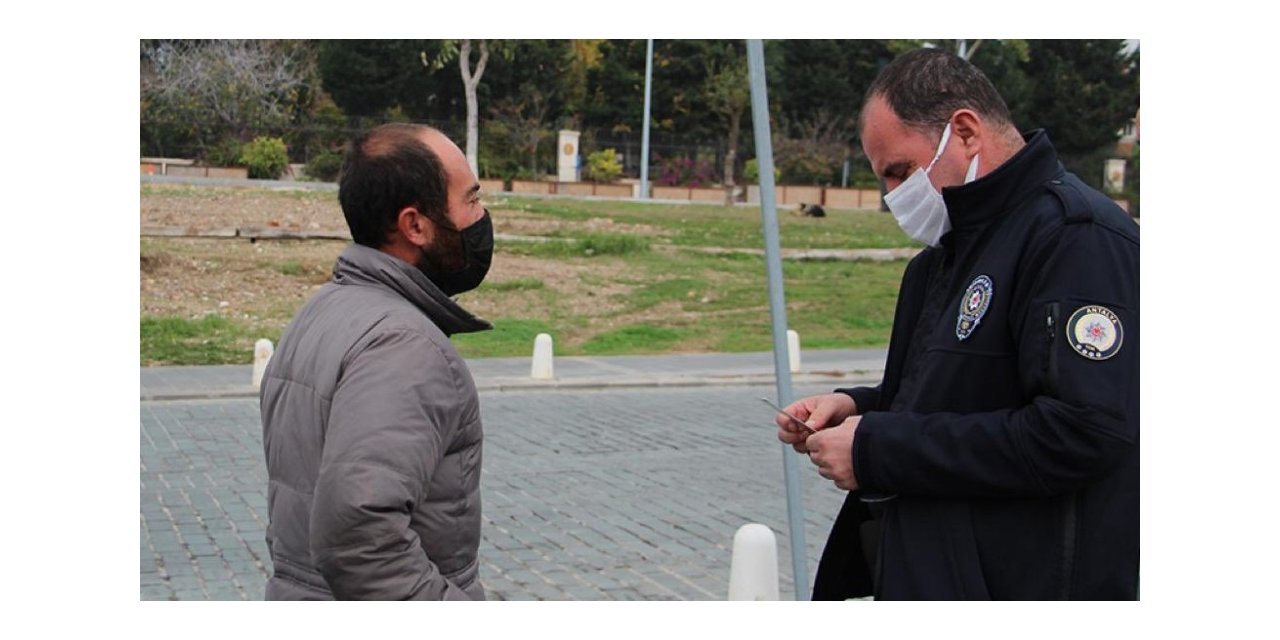 Emniyet Genel Müdürlüğü’nden evsiz vatandaşa kesilen cezayla ilgili açıklama