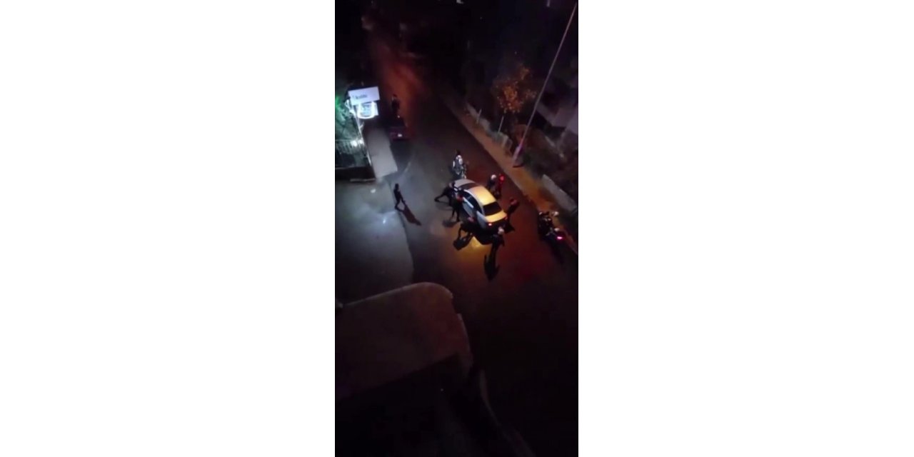 Antalya’da kısıtlamayı ihlal eden sürücü ortalığı birbirine kattı