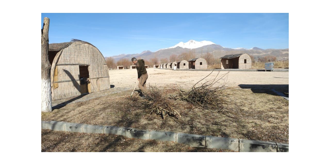 Sultan Sazlığı’nda kış hazırlıkları tüm hızıyla sürüyor