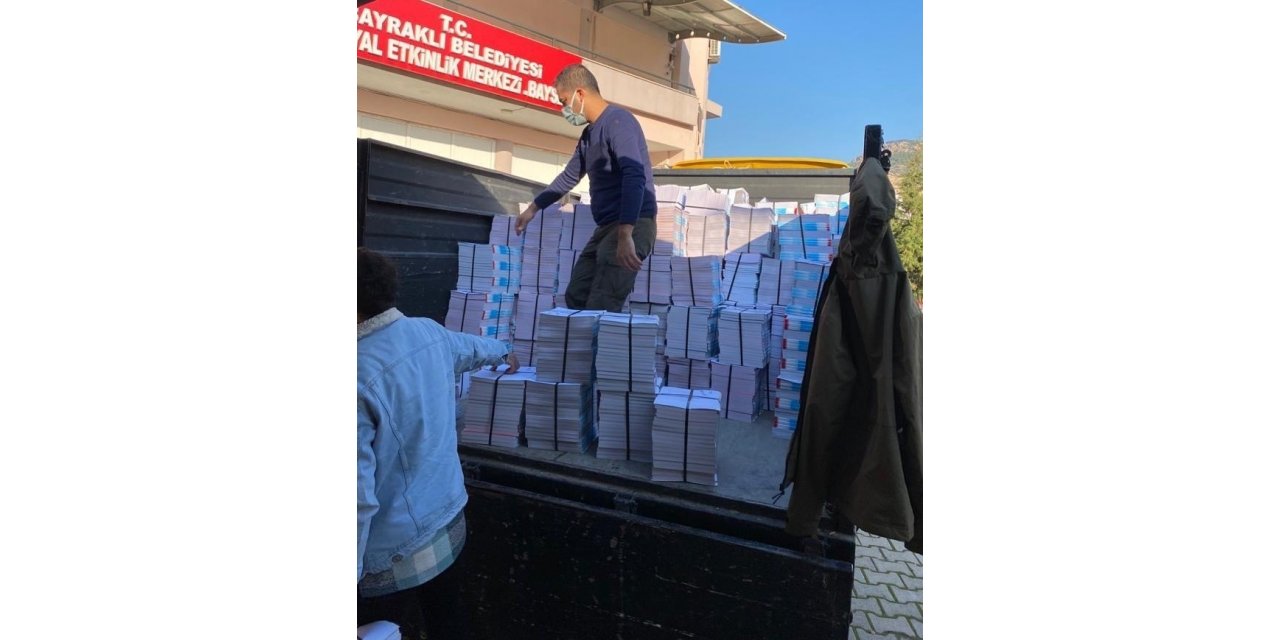 BAYSEM’li öğrencilere sınavlara hazırlık kitabı