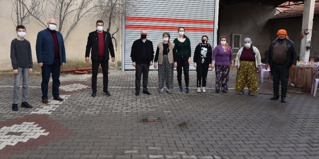 Başkan Kayda, mahalleleri gezip talepleri dinledi