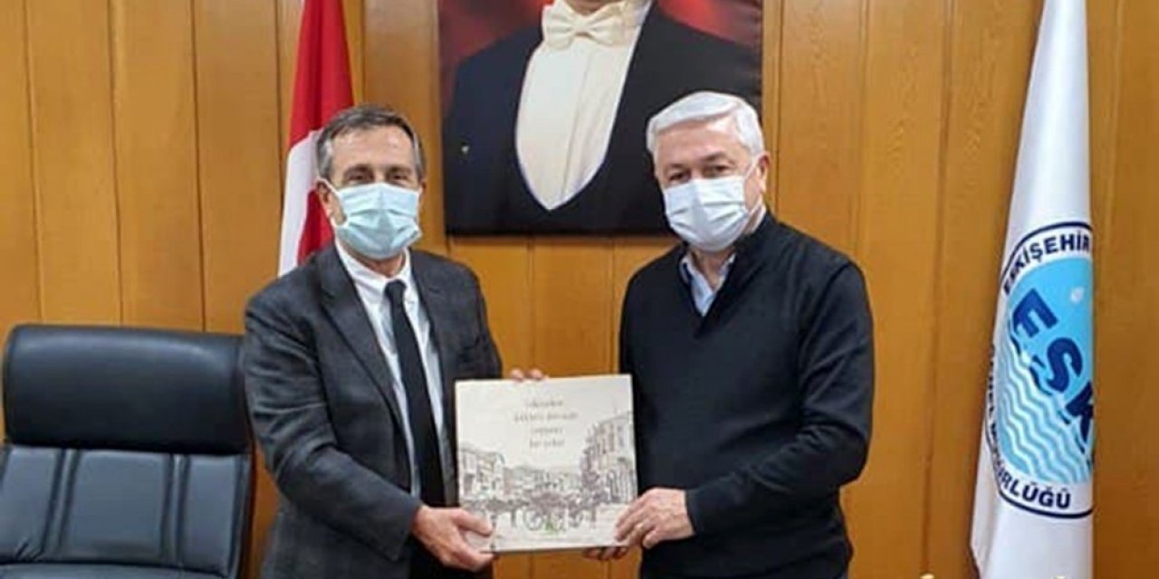 Başkan Ataç’tan ESKİ Genel Müdürü Şekerci’ye ziyaret