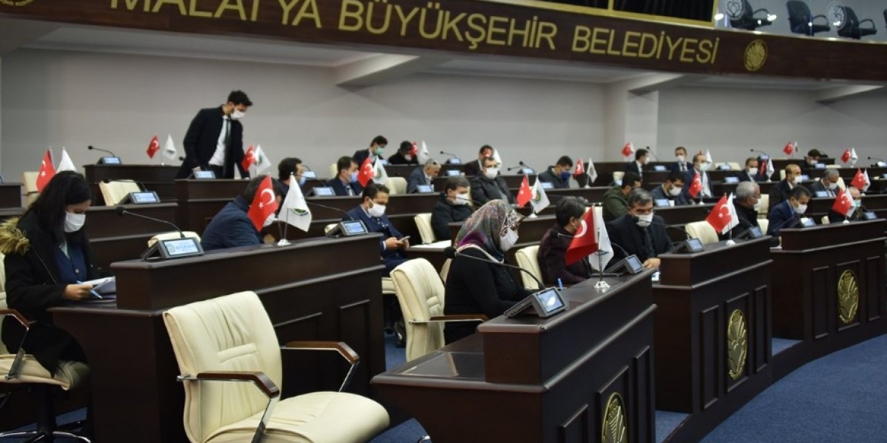 Malatya’da 2021 altyapı ve üstyapı yatırımları görüşüldü