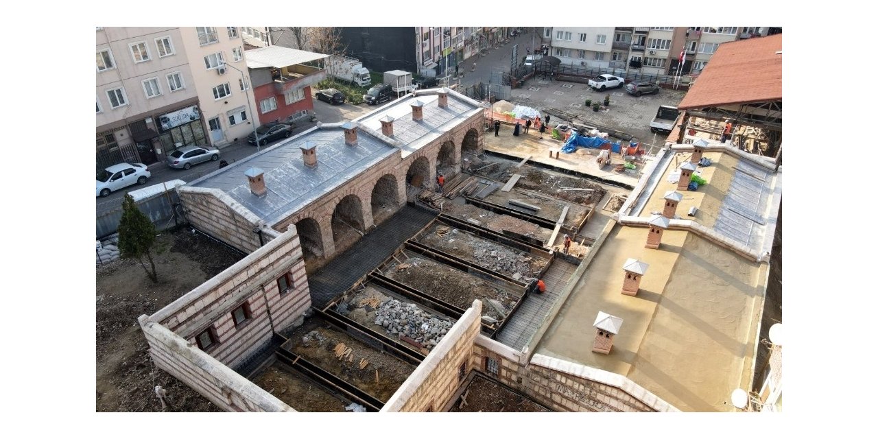 Yıldırım’da tarihi medrese çocuklara hizmet verecek