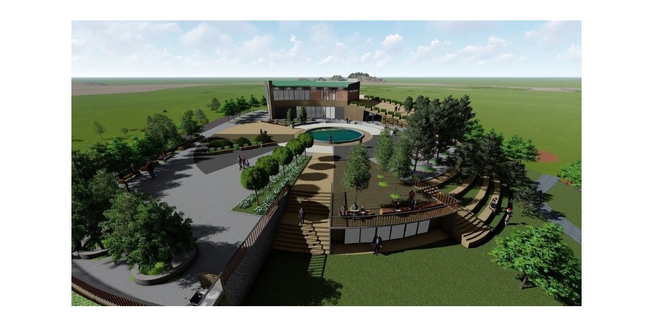 Şahintepesi macera parkı ve sosyal tesisleri projesi başarılı bulundu